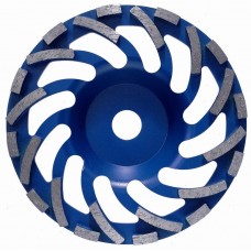 Diamant-Rad Pad zum Schleifen und Polieren Beton, Beton abrasive  125 mm für Trockenes schleifen